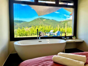 Casa nueva en Vigo Rural Mos con Jacuzzi y chimenea para ESCAPADA ROMANTICA